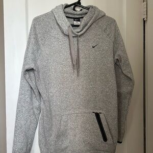 Nike Heather Gray Men's Pullover Hoodie